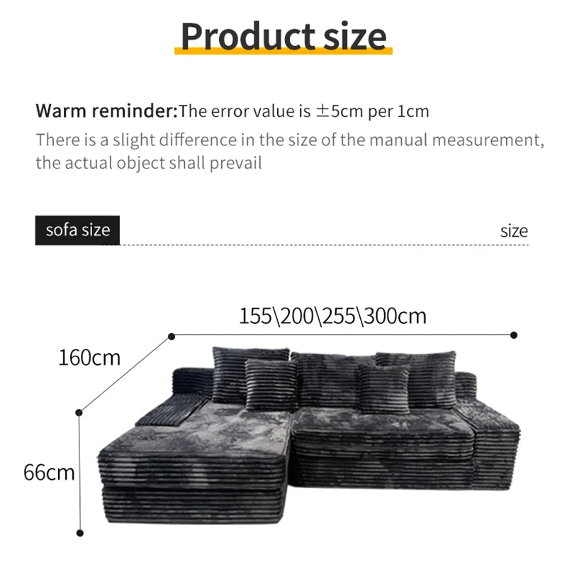 Family Minimalist Compression Sofa Luxury Sectional Italian Multifunctional Compression Sofa Relaxing Recliner Divano Furniture