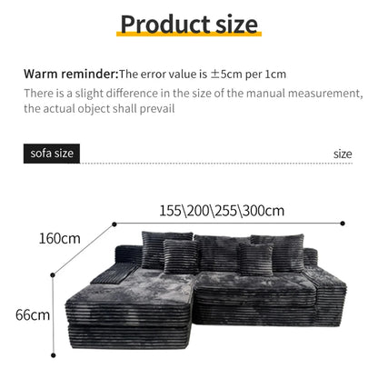 Family Minimalist Compression Sofa Luxury Sectional Italian Multifunctional Compression Sofa Relaxing Recliner Divano Furniture