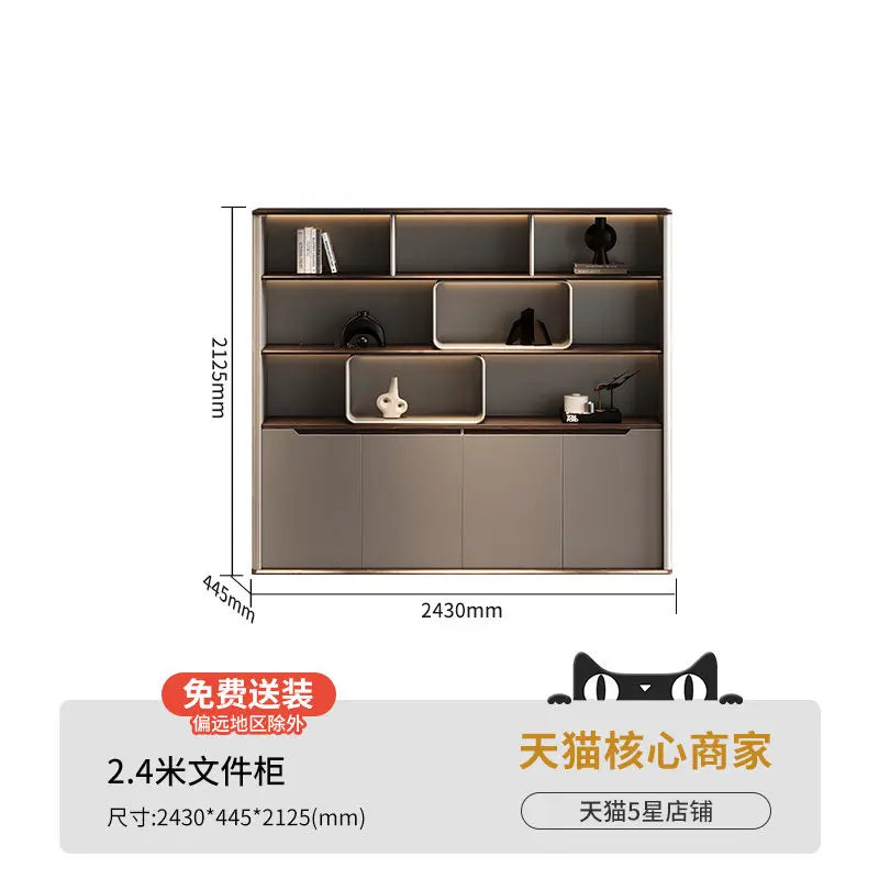 Multi-functional design Boss CEO Desk High end modern luxury Computer desk office table escritorios de computadora furniture