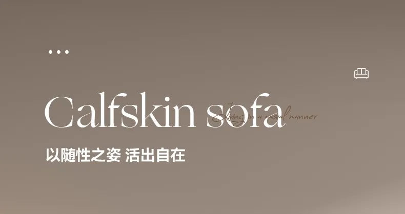 Genuine Leather Italian Living Room Sofa Luxury Lounge Designer Minimalist Sofas Modern Family Muebles Furniture Decoration