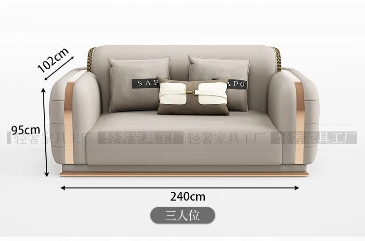 Style Double Lazy Sofas Simple Europe Fillers Choice Living Room Sofa Nordic Loveseat Designer Wohnzimmer Sofas Home Furniture