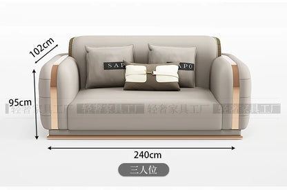 Style Double Lazy Sofas Simple Europe Fillers Choice Living Room Sofa Nordic Loveseat Designer Wohnzimmer Sofas Home Furniture