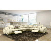 New Living Room Luxury Modern Couch Genuine Real Recliner Leather Sofa Set Indoor Sectional Furniture Leather Sofa