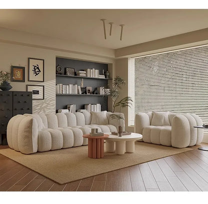Medieval Cream Style Single Lazy Sofa Living Room Bedroom Pumpkin Leisure Sofa Chair Sofa Set Living Room Economic Vacuum Sofas