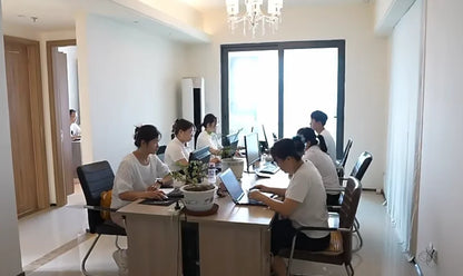 Simple Business Office Sofa Set Coffee Table Modern Luxury Reception Furniture for Three-Person Meetings Meeting Room Furniture