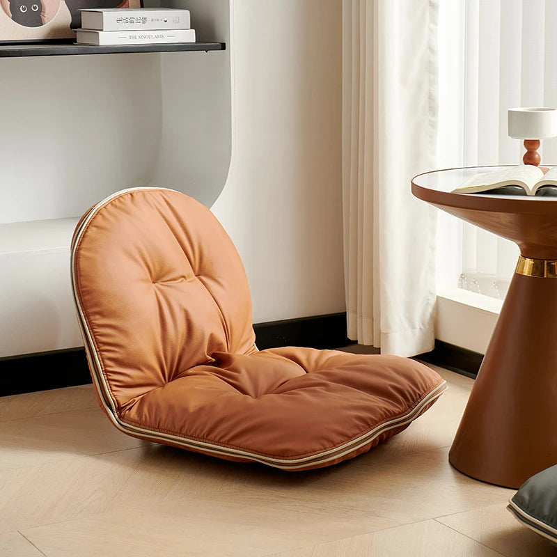 Fashionable, luxurious and comfortable sofa that can be folded and is portable. Single-person living room chair. Outdoor fishing