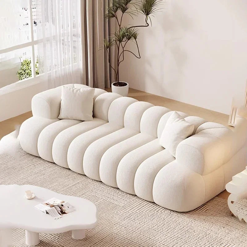 Soft Nordic Unique Sofas Baby Bedroom Cozy Recliner Armchair Sofas Hotel Lounge Daybed Woonkamer Banken Furniture Living Room