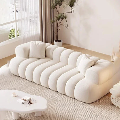 Soft Nordic Unique Sofas Baby Bedroom Cozy Recliner Armchair Sofas Hotel Lounge Daybed Woonkamer Banken Furniture Living Room