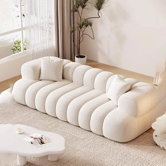 Soft Nordic Unique Sofas Baby Bedroom Cozy Recliner Armchair Sofas Hotel Lounge Daybed Woonkamer Banken Furniture Living Room