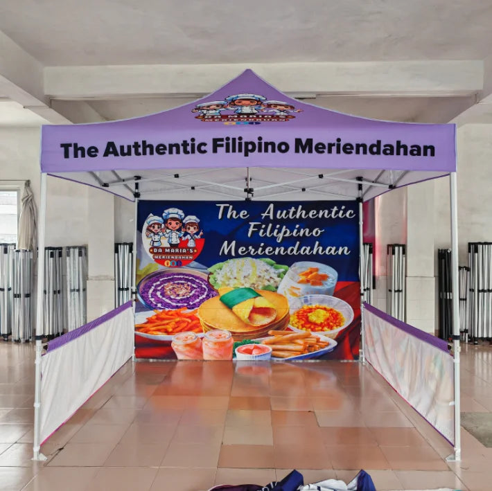 Custom Printed Designed Logo Advertising Fabric Canopy Tents Roof  Outdoor Custom GazeboAdvertising Party Folding