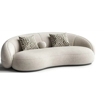 Nordic Luxury Living Room Sofa Minimalist Family Puff Comfortable Living Room Sofa Relaxing Couch Woonkamer Banken Furnitures