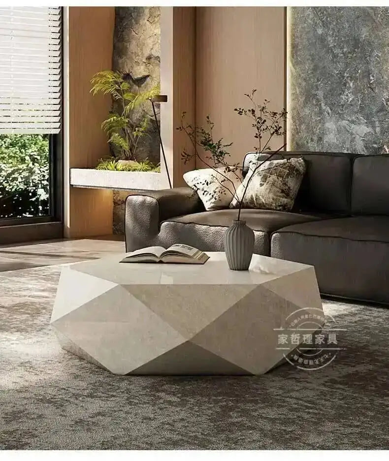 Space Coffee Saving Tables Coffee Table Quality Elegant Trendy Modern Nordic Mesa Luxury De Centro Sala Home Furniture