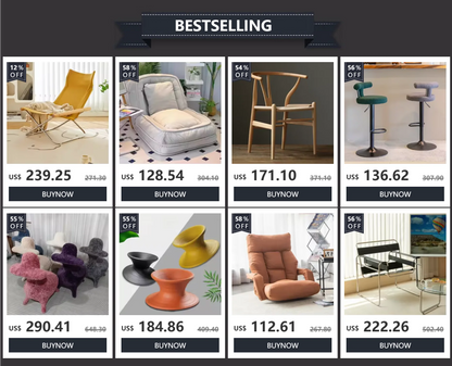Modern Ergonomic Chaise Lounge Relax Luxury Floor Leisure Living Room Chairs Nordic Salon Chairs Gamer Chaise Lounge Furnitures