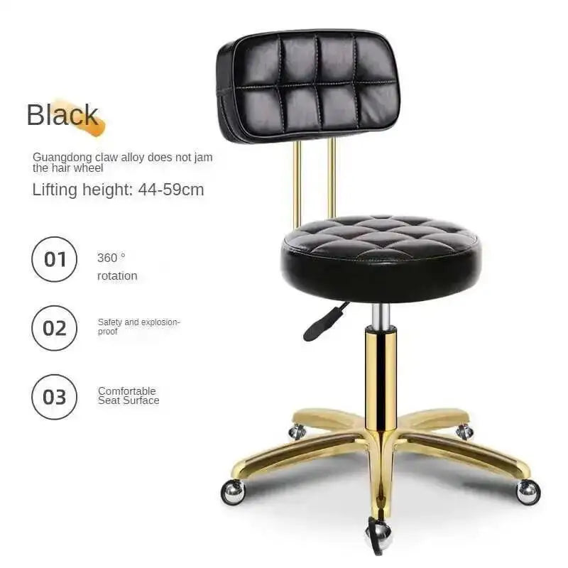 Barber Stylist Salon Chair Salon Chairs Hair Chairs Shop Hair Cosmetologist Vintage Salon Styling Chair Barber Man Hairdressing