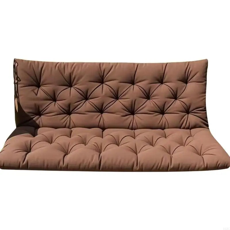 Comfort Focused Swing Swing Cushion Waterproofie Swing Cushions 60x40Inch Thicked Cotton Filling Slip Proof Base