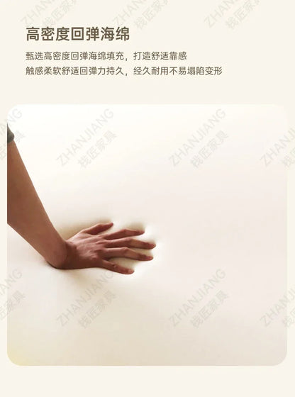 M71 round Bed Double Marriage Bed Modern Simple Home Hotel 2M Serena Large round Cream Wind Bed in Master Bedroom