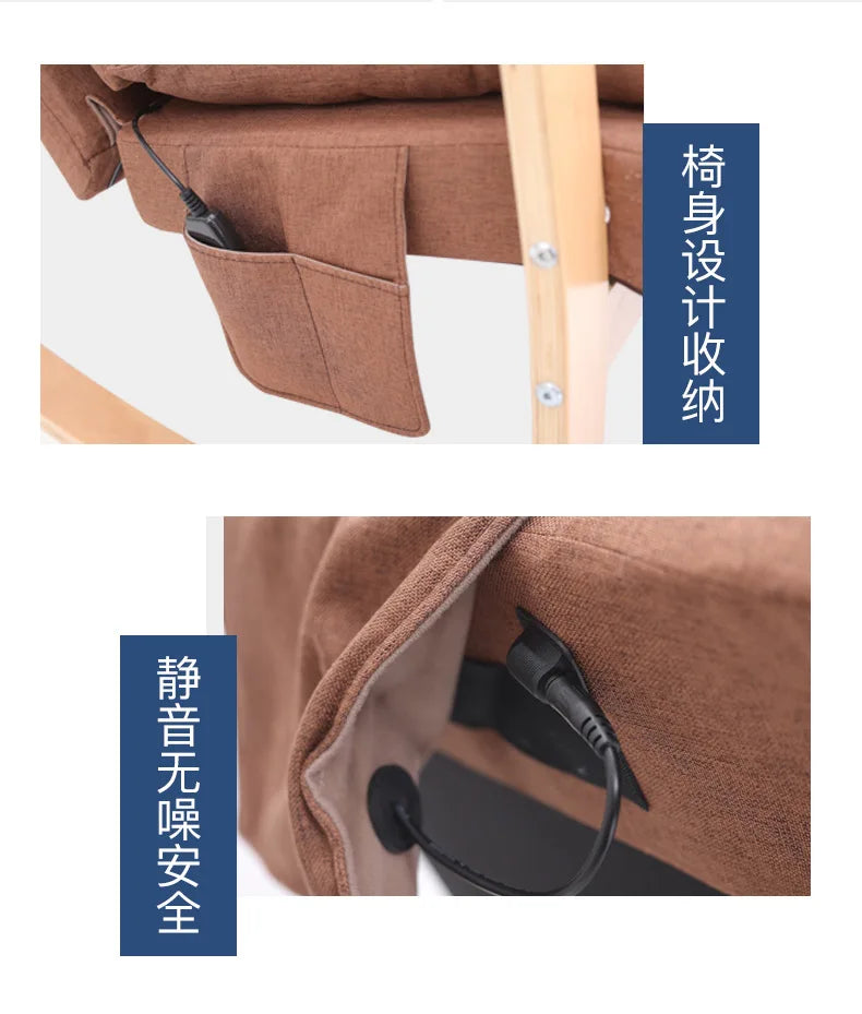 NEW Massage Chair Household Small Multi-functional Office Lunch Break Recliner Massage Rocking Chair Intelligent Massager Sofa