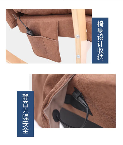 NEW Massage Chair Household Small Multi-functional Office Lunch Break Recliner Massage Rocking Chair Intelligent Massager Sofa