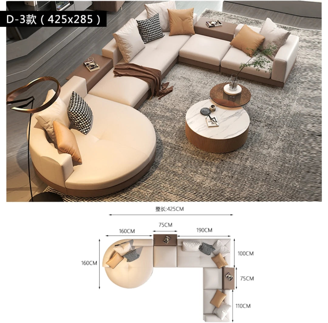 Modern Minimalist Living Room Sofas Sectional Pouf Office Couch Living Room Sofas Nordic Designer Divano Postmodern Furniture