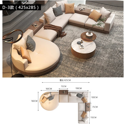Modern Minimalist Living Room Sofas Sectional Pouf Office Couch Living Room Sofas Nordic Designer Divano Postmodern Furniture