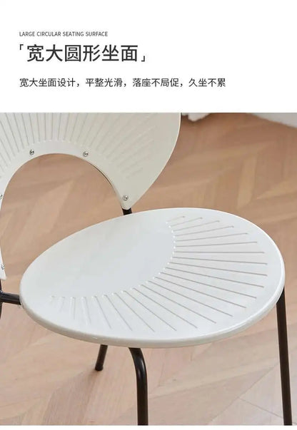 Outdoor Transparent Plastic Chair Waiting Minimalist Modern Party Acrylic Chairs for Events Clear Silla Comedor Home Furniture