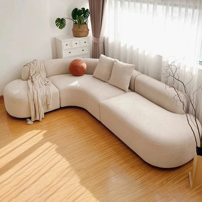 Corner Hotel Lobby Beauty Salon Card Seat Rest Area Reception Sofa