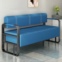 Steady Barber shop sofa chair reception room sitting area long sofa chair thickened equal sofa