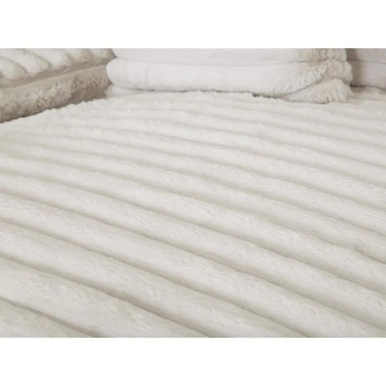 Custom ATUNUS American Thick Striped Corduroy Plush Modular Sectional Sofa Couch Set Compression Fabric Living Room Sofa