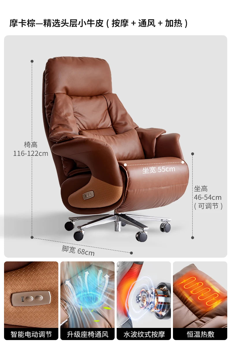 Furniture Auxiliary Chair With Wheels Chiffon Chairs Gaming Armchair Chaise De Bureaux Home Office Desk Reclining Relax Armchair