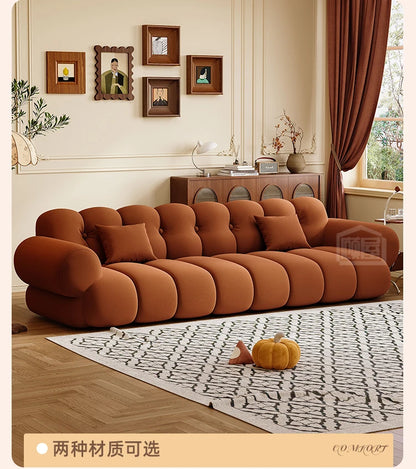Lazy Luxury Living Room Sofa Classic Gaming Adults Cushion Sofa Double Apartment Meuble De Salon Home Furniture Accessories