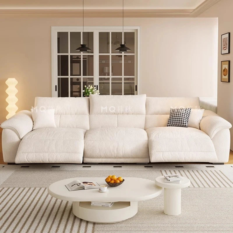 Comfortable Italian Sofa Lounge Nordic Living Room Elegant Sofa Relaxing Design Articulos Para El Hogar Home Accessories