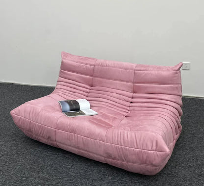 Two sofas, wife's favorite, daughter's favorite, the best seat for taking a shower, caterpillar sofa, luxury item Luxury has con