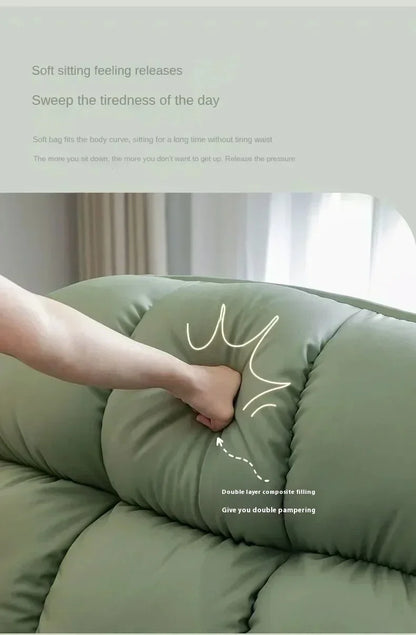 Lazy Sofa First-class Leisure Sofa Electric Intelligent Multifunctional Living Room Single Person Sofa Can Sleep and Lie Down