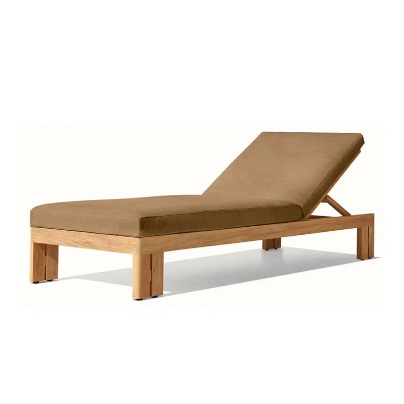 Outdoor Teak Sofa Set 2026 | Premium Garden Patio Furniture with Lounger, Chair & Coffee Table