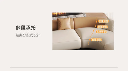 Hotel Curved Sofa Designer Leisure High Quality Hallway Aesthetics Modern Balcony Sofas Leisure Gaming Muebles Home Furniture