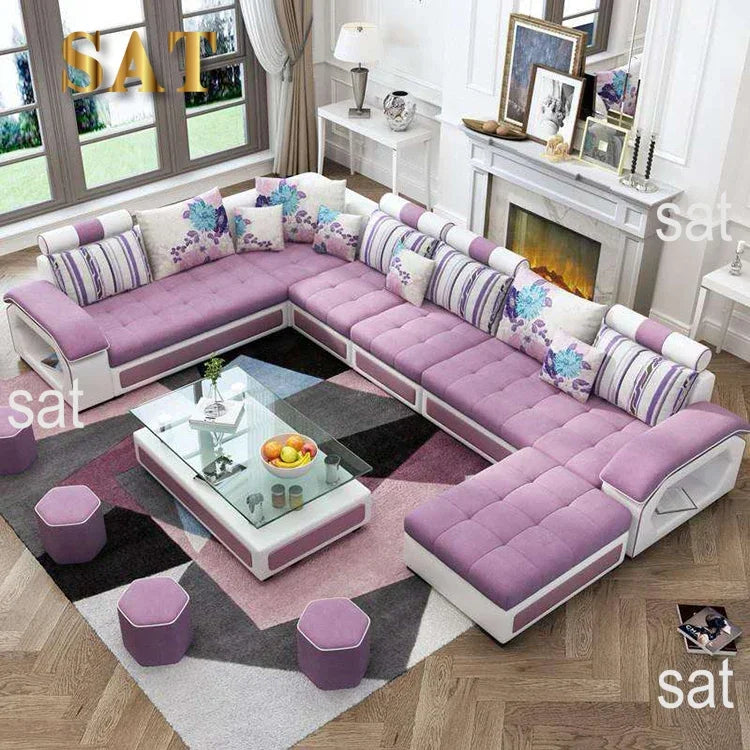 # Stoff Möbel Hot Selling Wohnzimmer Möbel Sofa Garnitur Wohnzimmer Modern Für Wohnzimmer