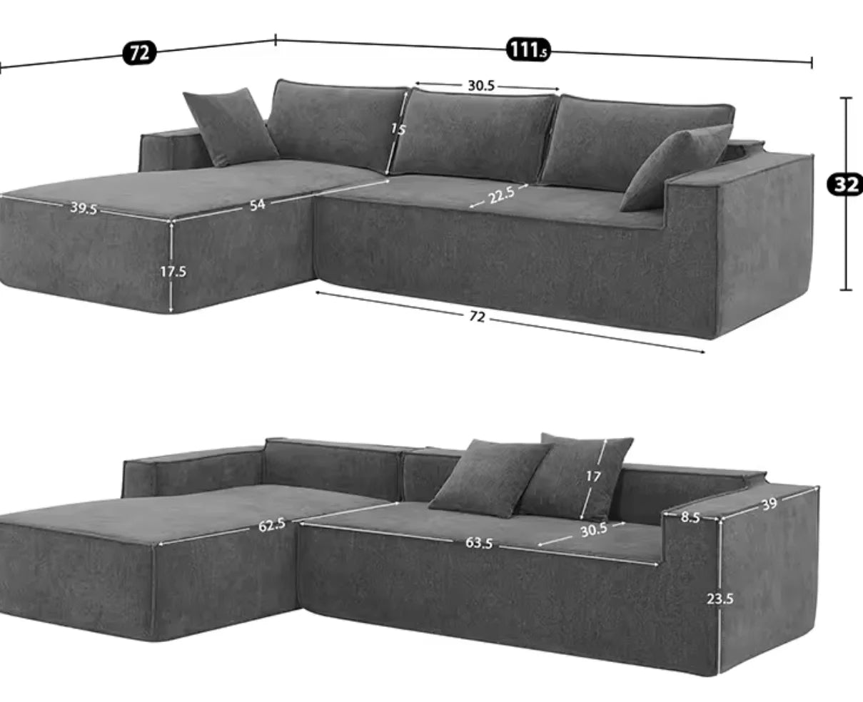 Luxury Living Room Furniture Set Modern Fabric Compressed Sofa Bed Compressed Couch Living Room Sofas
