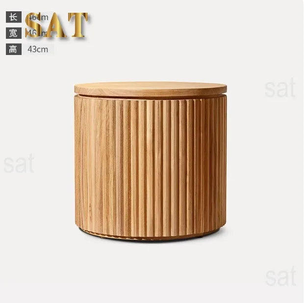nvModern Simple Courtyard Villa Garden Outdoor Waterproof Sunscreen Anticorrosive Durable Teak Sofa Outdoor Furniture&