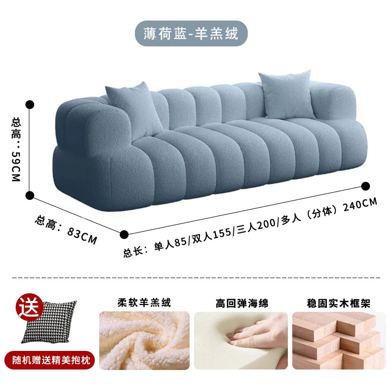 Luxury home Modern Living Room Sofas Background European Corner Kids Sofa Loveseat Tatami Home Muebles Para El Hogar Decoration