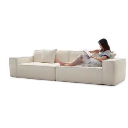 Minimalist Compression Sofa Armchair Double Design Sponge Compression Sofa Relaxing Designer Nordic Muebles Trendy Furniture