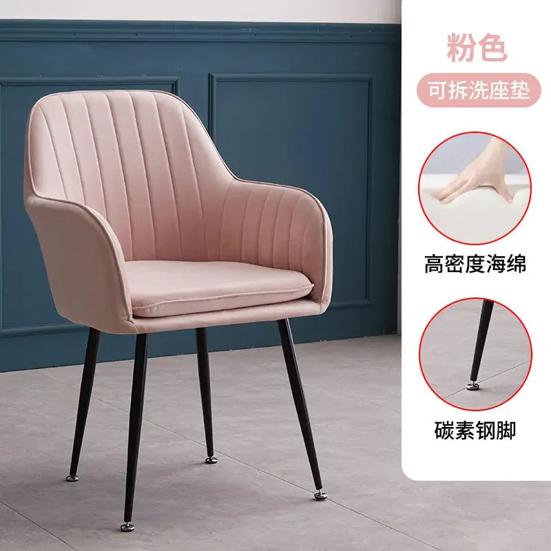 Cute Rotating Lift Chair for Girls, Computer Chairs, Makeup Stool, Desk Backrest Chair, Writing Swivel Chairs, Bedroom Furniture