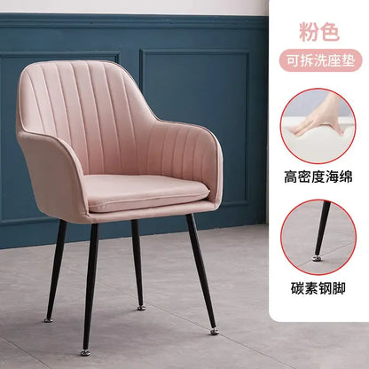 Cute Rotating Lift Chair for Girls, Computer Chairs, Makeup Stool, Desk Backrest Chair, Writing Swivel Chairs, Bedroom Furniture