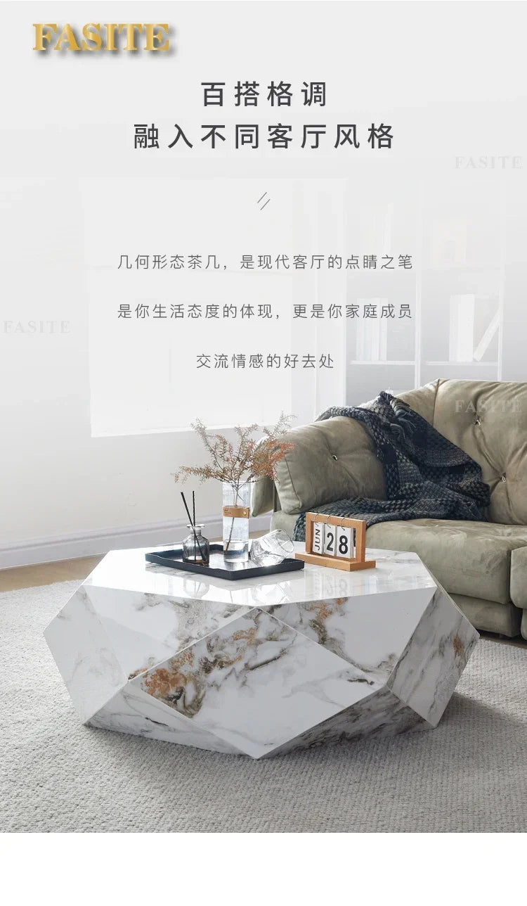 Unique Living Room Coffee Table Modern White Platform Coffee Table Home Bowl Topper Italian Marble Top Economical