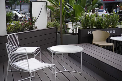 Nordic Courtyard Garden Chair Leisure Simple Combination Terrace Garden Chair Coffee Table Aluminum Furniture Садовый Стул MHHYY
