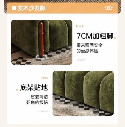 Extendeble Adults Electric Sofa Green Bed Loveseat Armchair Electric Sofas Floor Living Room Muebles Para El Hogar Furnitures