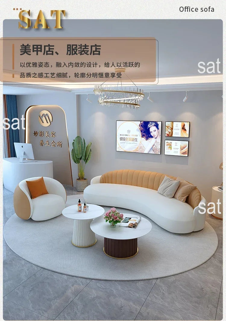 FAFAFA  A-FAFA Lounge Corner Sofa Luxury Modern Sleeper Floor Cloud Designer Sofa Living Room Lazy Modular Home Furniture  SHUN