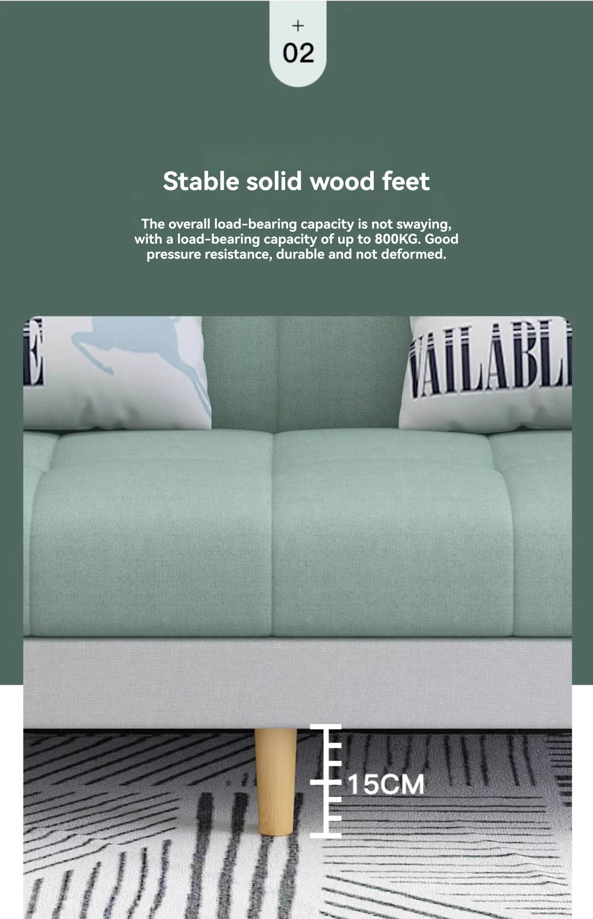Living room sofa Small-sized folding sofa bed dual-use double-occupancy room bedroom small simple apartment small sofa