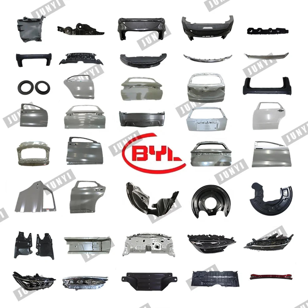 Other Auto Parts Elektro Auto Automobile Headlight Assembly for Byd Auto Song Plus Champion 2025