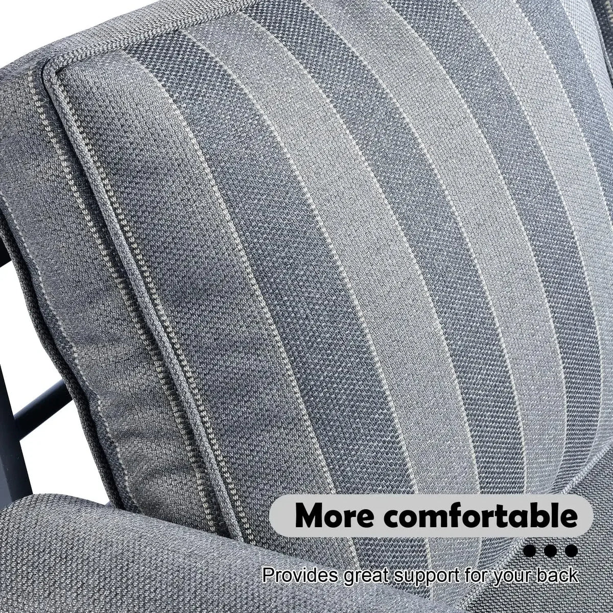 # Hot Aluminum Patio Conversation Set Of 6 Pieces Weather Resistant Outdoor Furniture Sofa Set With Armrest Cushion,Armchairs,Ot