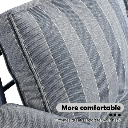 # Hot Aluminum Patio Conversation Set Of 6 Pieces Weather Resistant Outdoor Furniture Sofa Set With Armrest Cushion,Armchairs,Ot